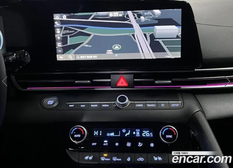 Hyundai AVANTE 2024 из KR, фото 10