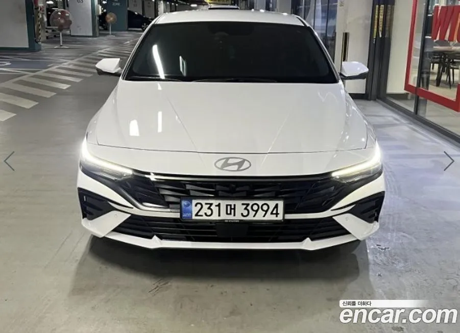 Hyundai AVANTE 2024 из KR, фото 2