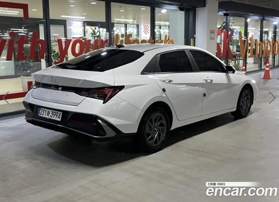 Hyundai AVANTE 2024 из KR, фото 4