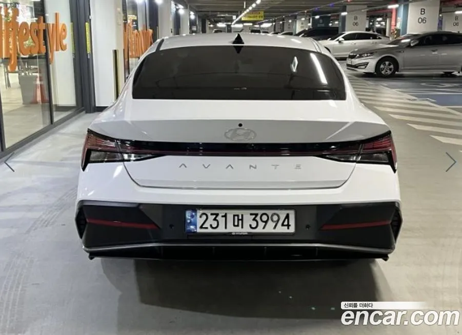 Hyundai AVANTE 2024 из KR, фото 5