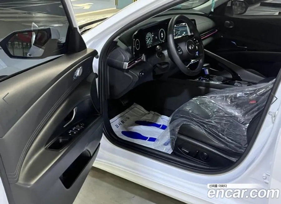 Hyundai AVANTE 2024 из KR, фото 6