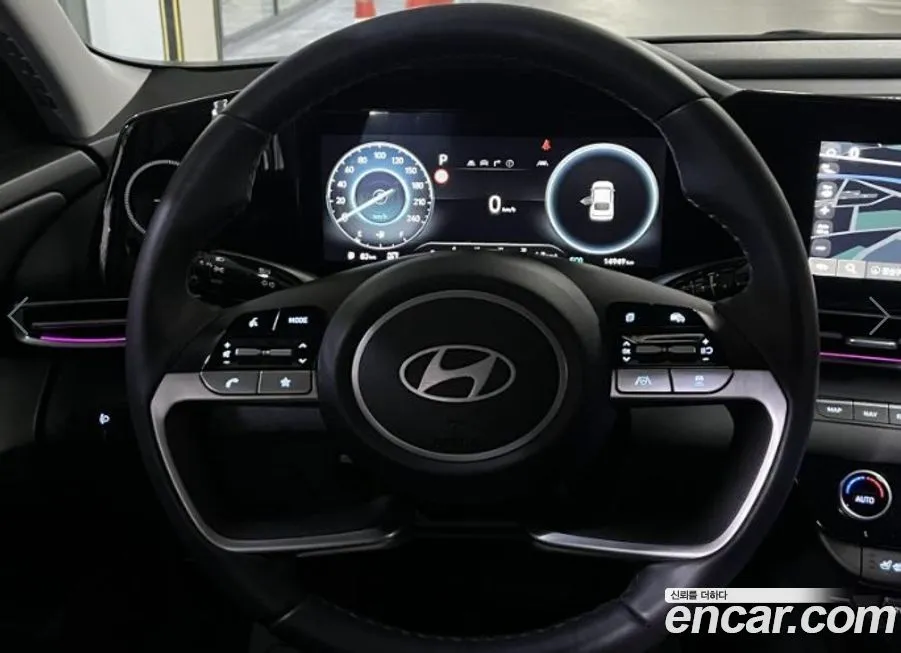 Hyundai AVANTE 2024 из KR, фото 8