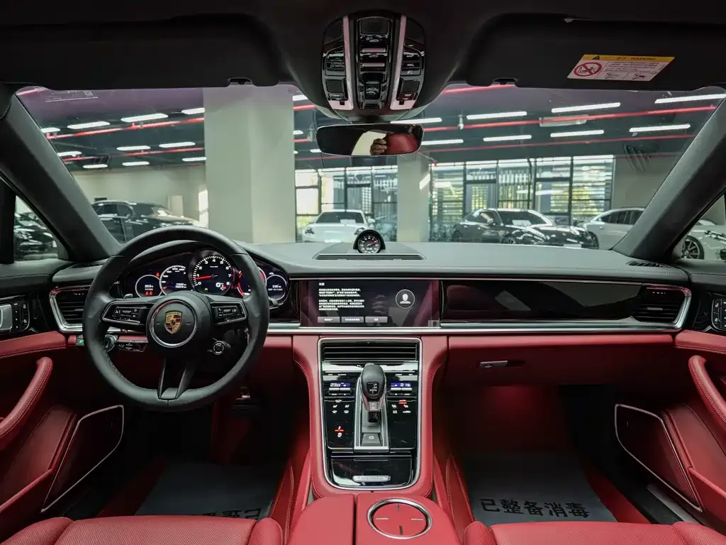 Porsche Panamera 2022 из CN, фото 7