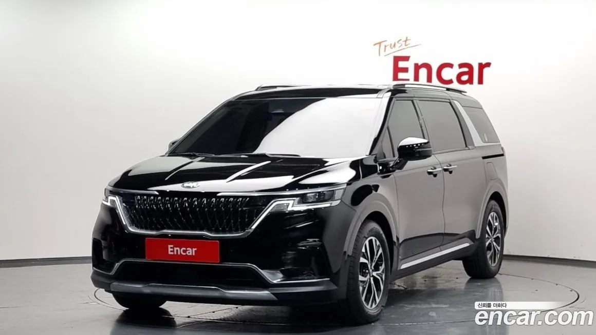 Kia Carnival 2021 из KR, фото 1