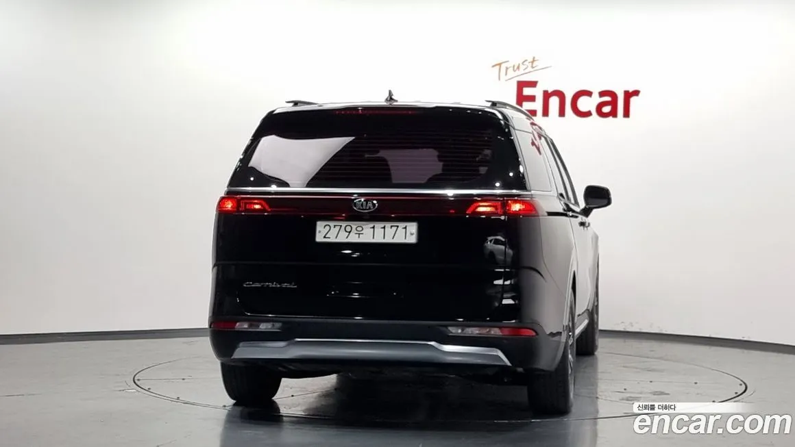 Kia Carnival 2021 из KR, фото 4