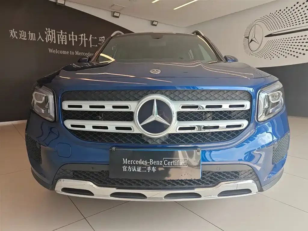 Mercedes-Benz GLB 2023 из CN, фото 2