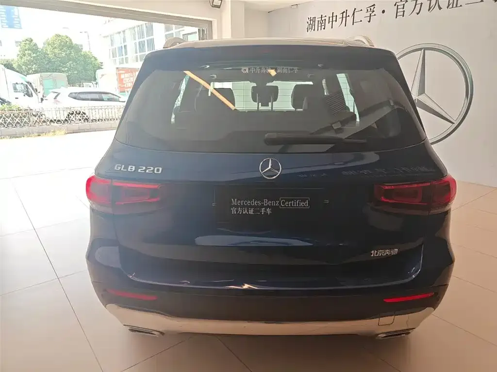 Mercedes-Benz GLB 2023 из CN, фото 7