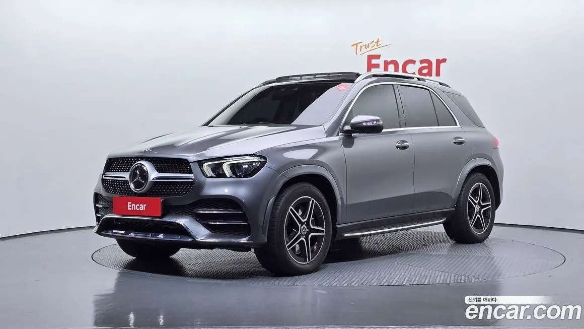 Mercedes-Benz GLE-Class 2021 из KR, фото 1