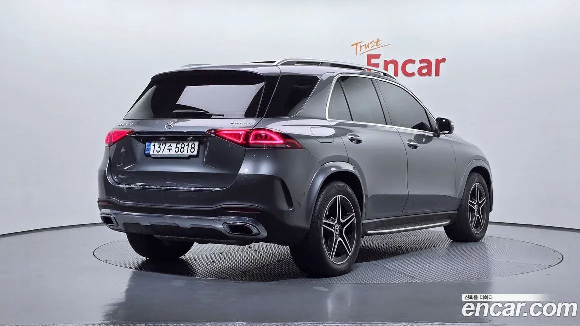 Mercedes-Benz GLE-Class 2021 из KR, фото 2