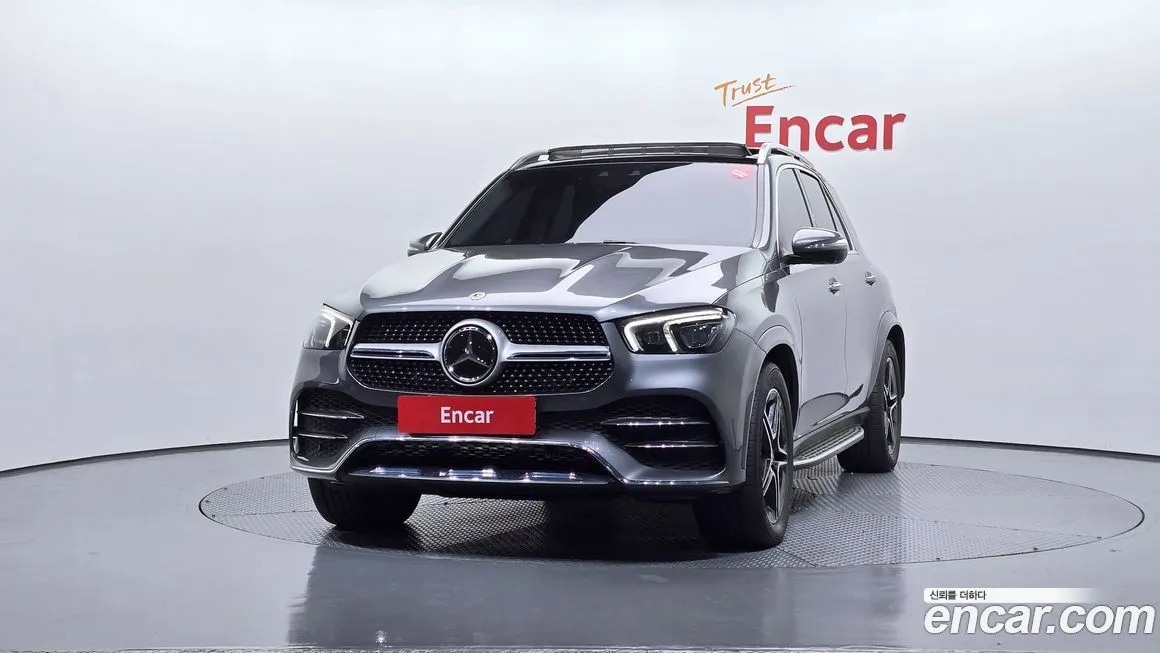 Mercedes-Benz GLE-Class 2021 из KR, фото 3