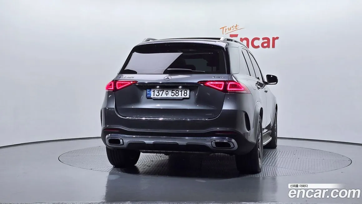 Mercedes-Benz GLE-Class 2021 из KR, фото 4