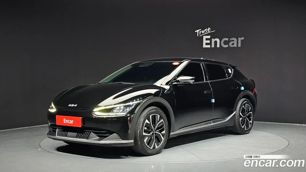 Kia EV6 2022 из KR, фото 1