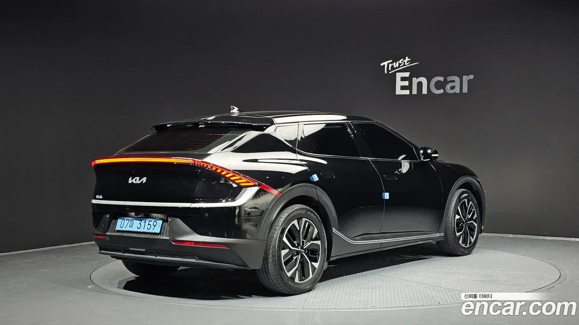 Kia EV6 2022 из KR, фото 2