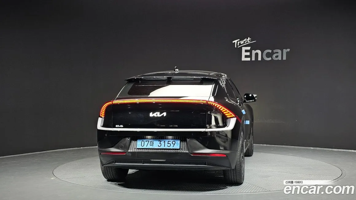 Kia EV6 2022 из KR, фото 4
