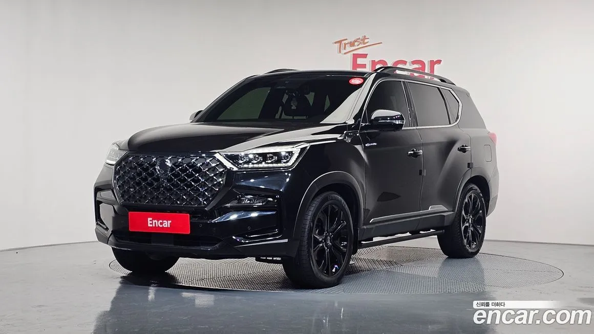 KG Mobility (Ssangyong) Rexton 2021 из KR, фото 1