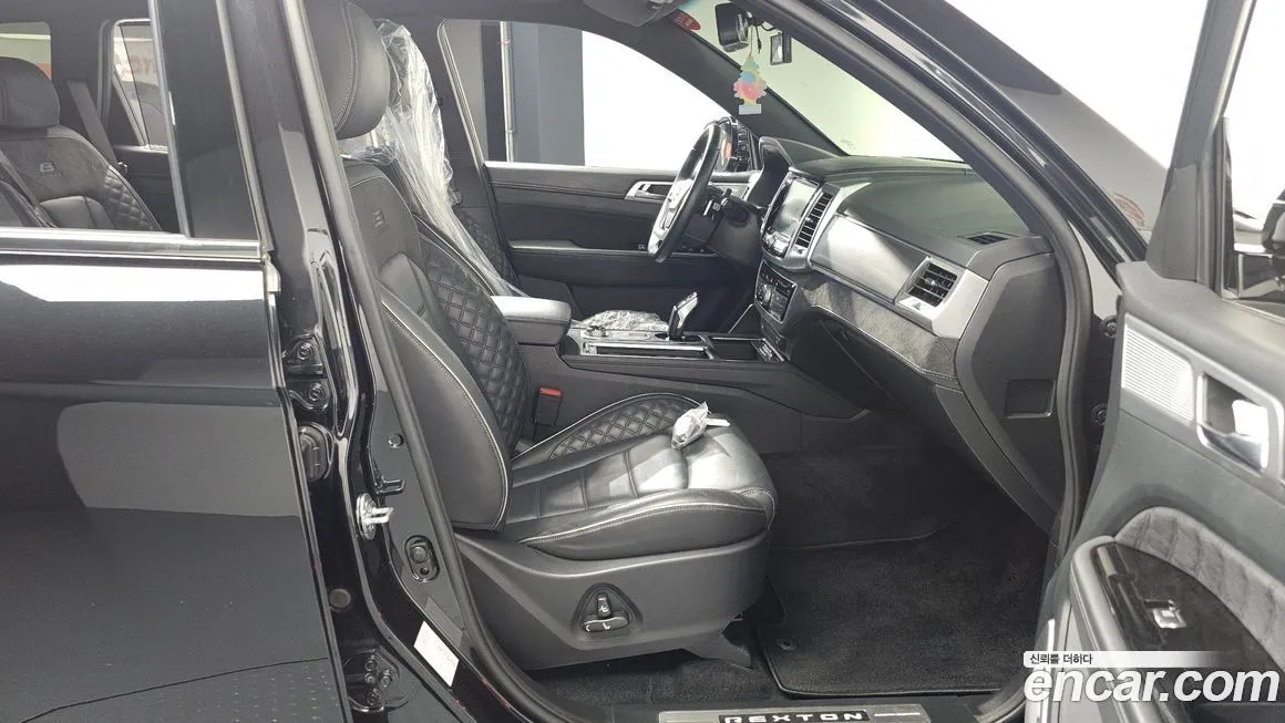 KG Mobility (Ssangyong) Rexton 2021 из KR, фото 10