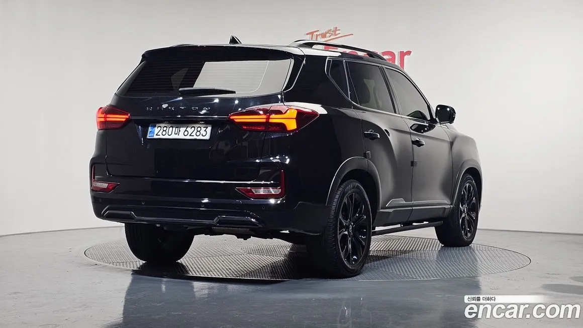 KG Mobility (Ssangyong) Rexton 2021 из KR, фото 2