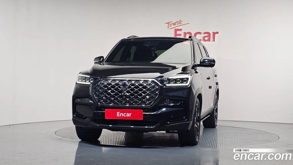 KG Mobility (Ssangyong) Rexton 2021 из KR, фото 3