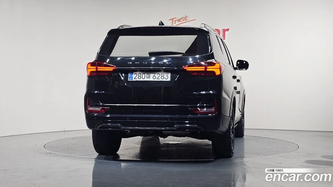 KG Mobility (Ssangyong) Rexton 2021 из KR, фото 4