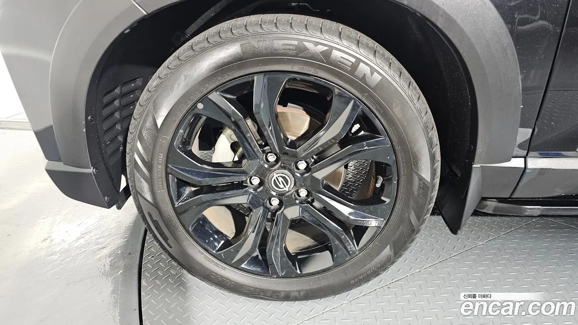 KG Mobility (Ssangyong) Rexton 2021 из KR, фото 5