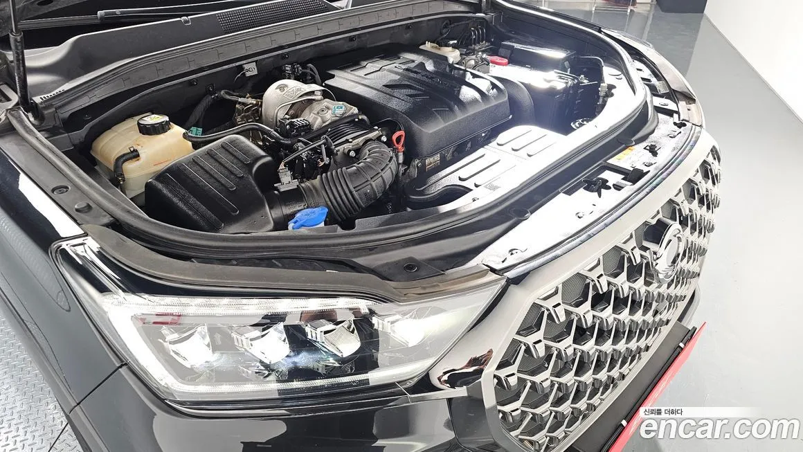 KG Mobility (Ssangyong) Rexton 2021 из KR, фото 6