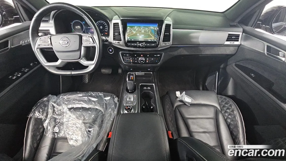 KG Mobility (Ssangyong) Rexton 2021 из KR, фото 7