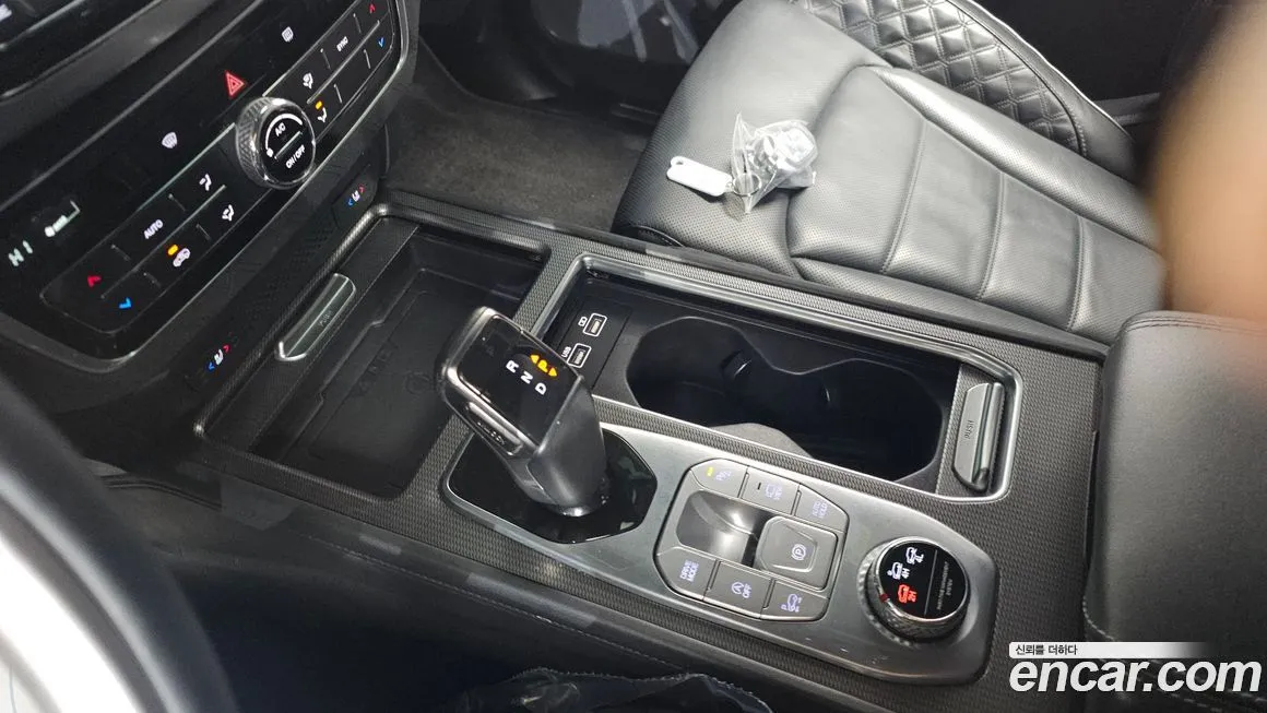 KG Mobility (Ssangyong) Rexton 2021 из KR, фото 9