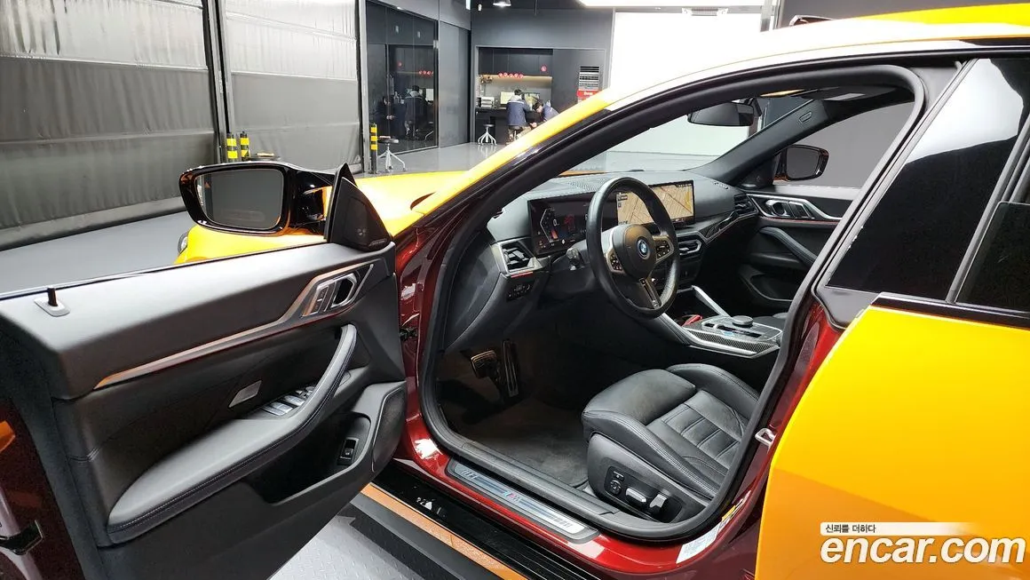 BMW i4 2024 из KR, фото 10