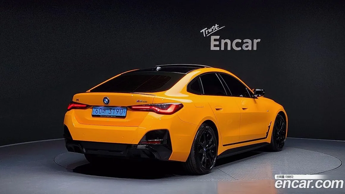 BMW i4 2024 из KR, фото 2