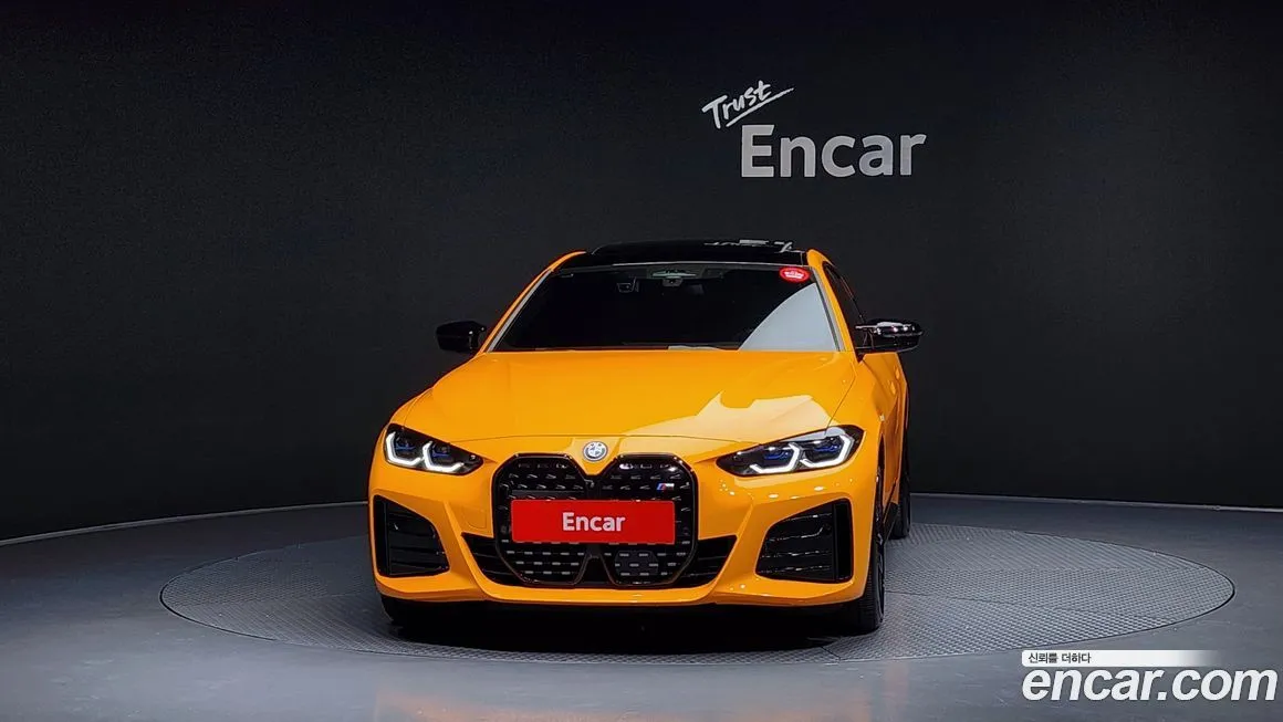 BMW i4 2024 из KR, фото 3