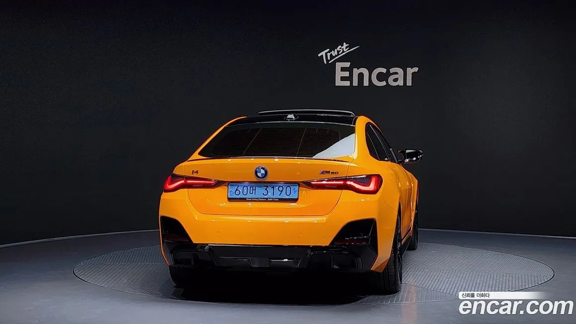 BMW i4 2024 из KR, фото 4