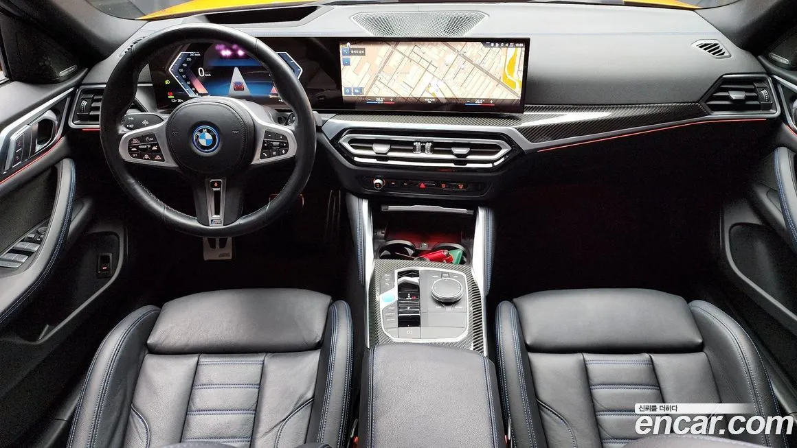 BMW i4 2024 из KR, фото 7