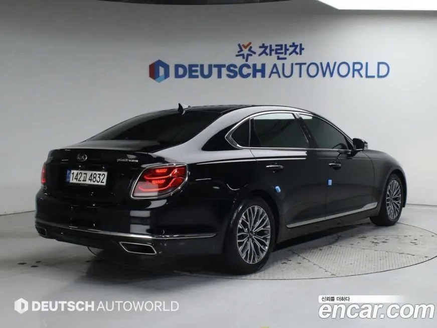 Kia K9 2021 из KR, фото 2