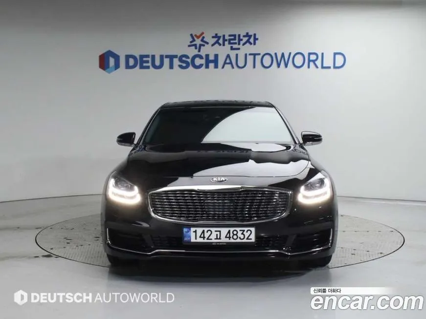 Kia K9 2021 из KR, фото 3