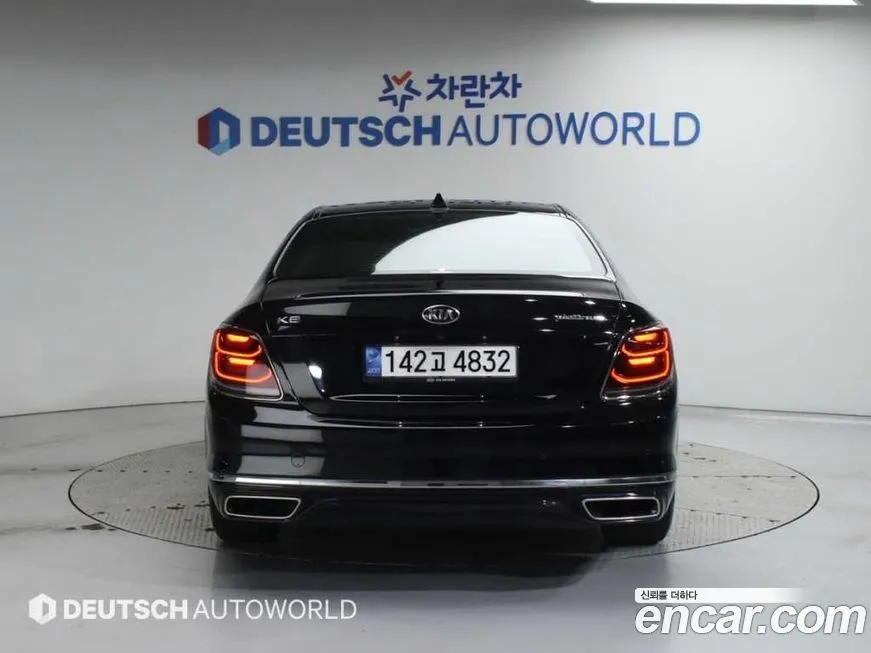 Kia K9 2021 из KR, фото 4