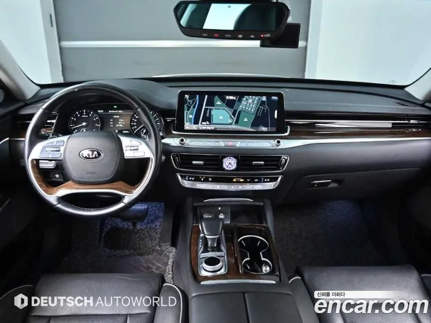 Kia K9 2021 из KR, фото 7