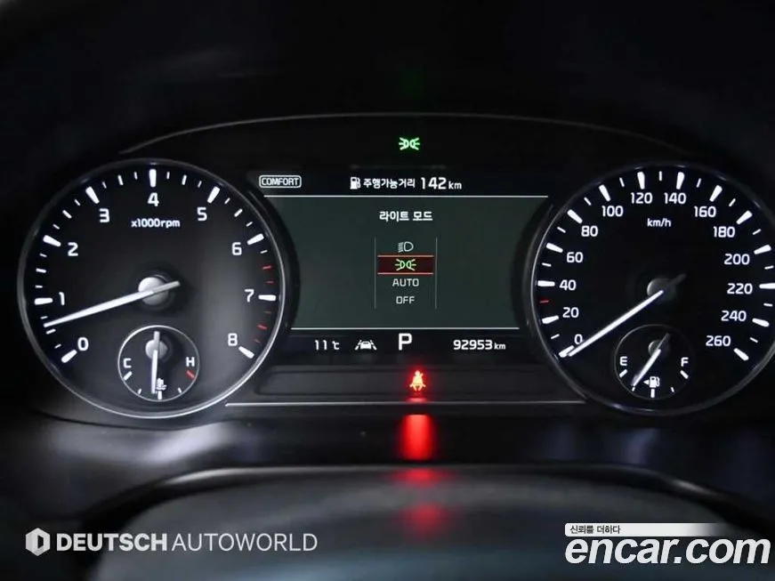 Kia K9 2021 из KR, фото 8