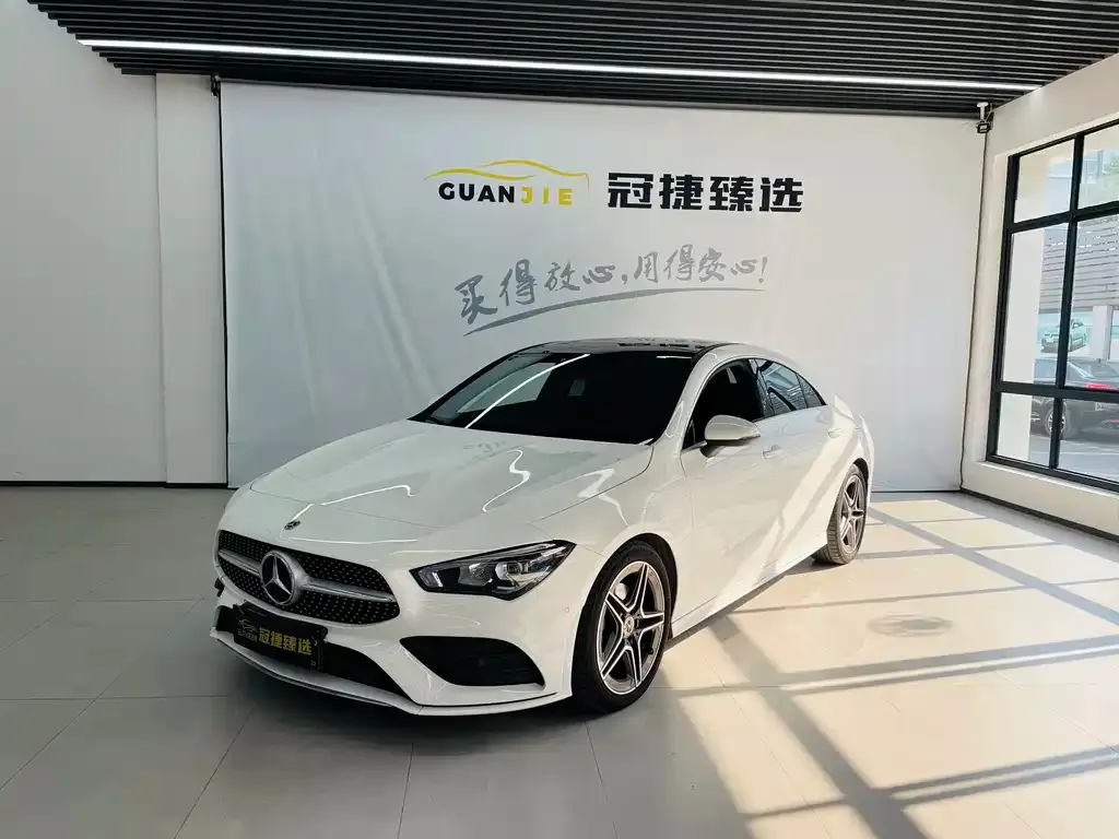 Mercedes-Benz CLA (Import) 2021 из CN, фото 1