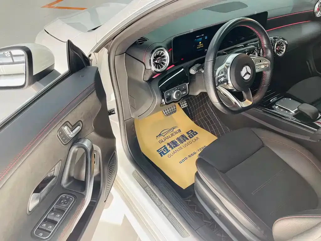 Mercedes-Benz CLA (Import) 2021 из CN, фото 5