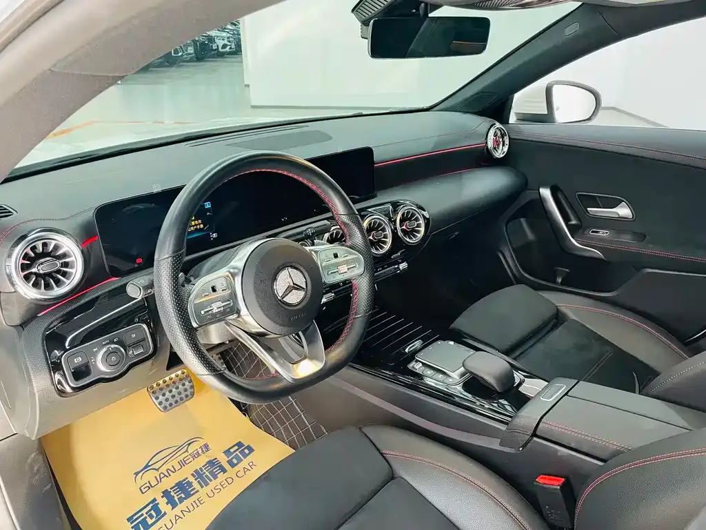 Mercedes-Benz CLA (Import) 2021 из CN, фото 6
