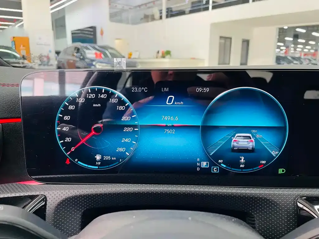 Mercedes-Benz CLA (Import) 2021 из CN, фото 8