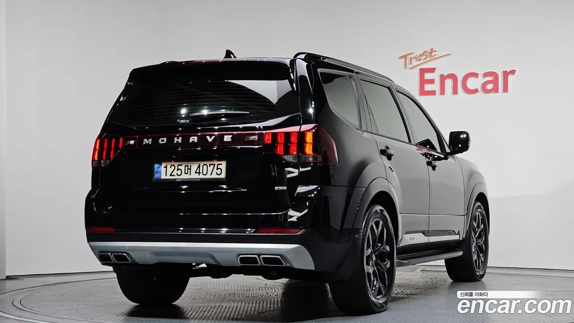 Kia Mohave 2022 из KR, фото 2