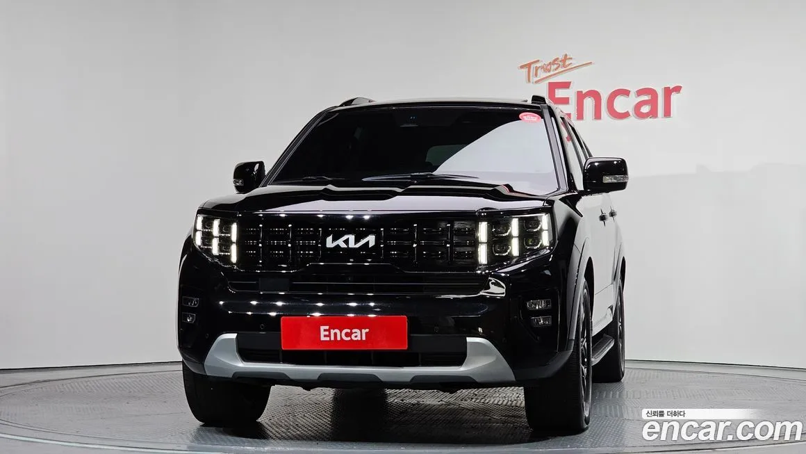 Kia Mohave 2022 из KR, фото 3