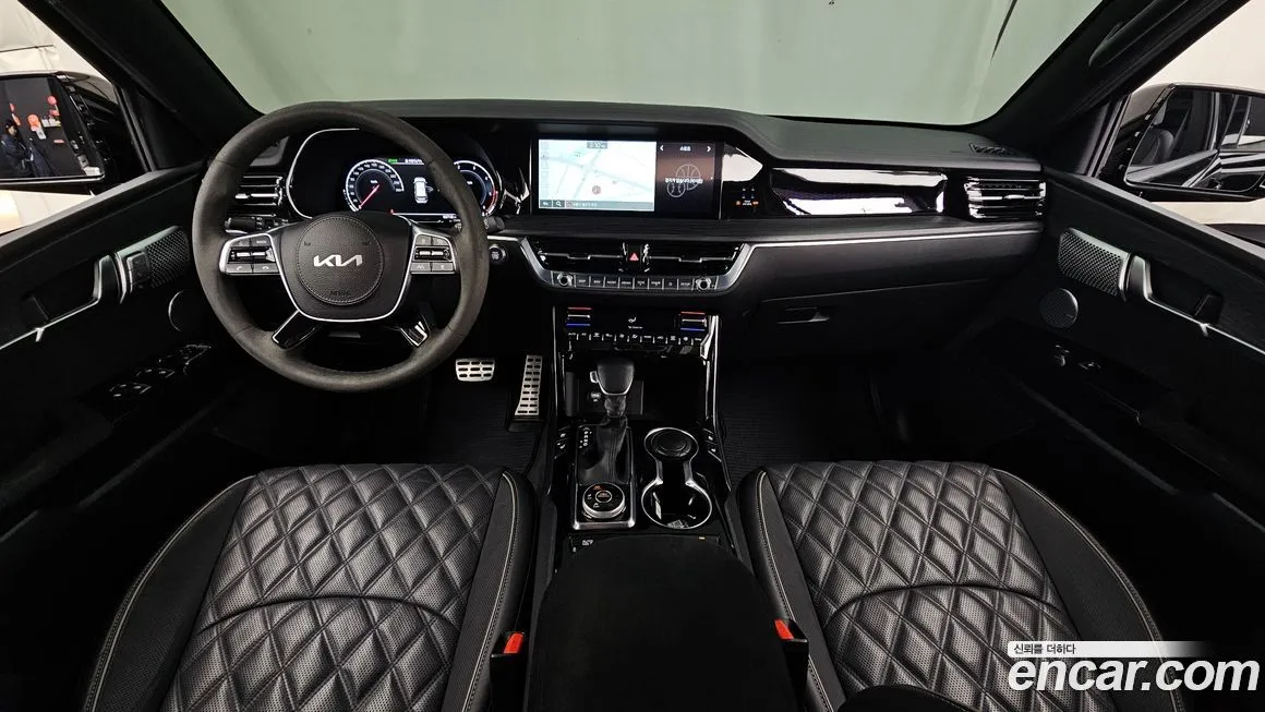 Kia Mohave 2022 из KR, фото 7