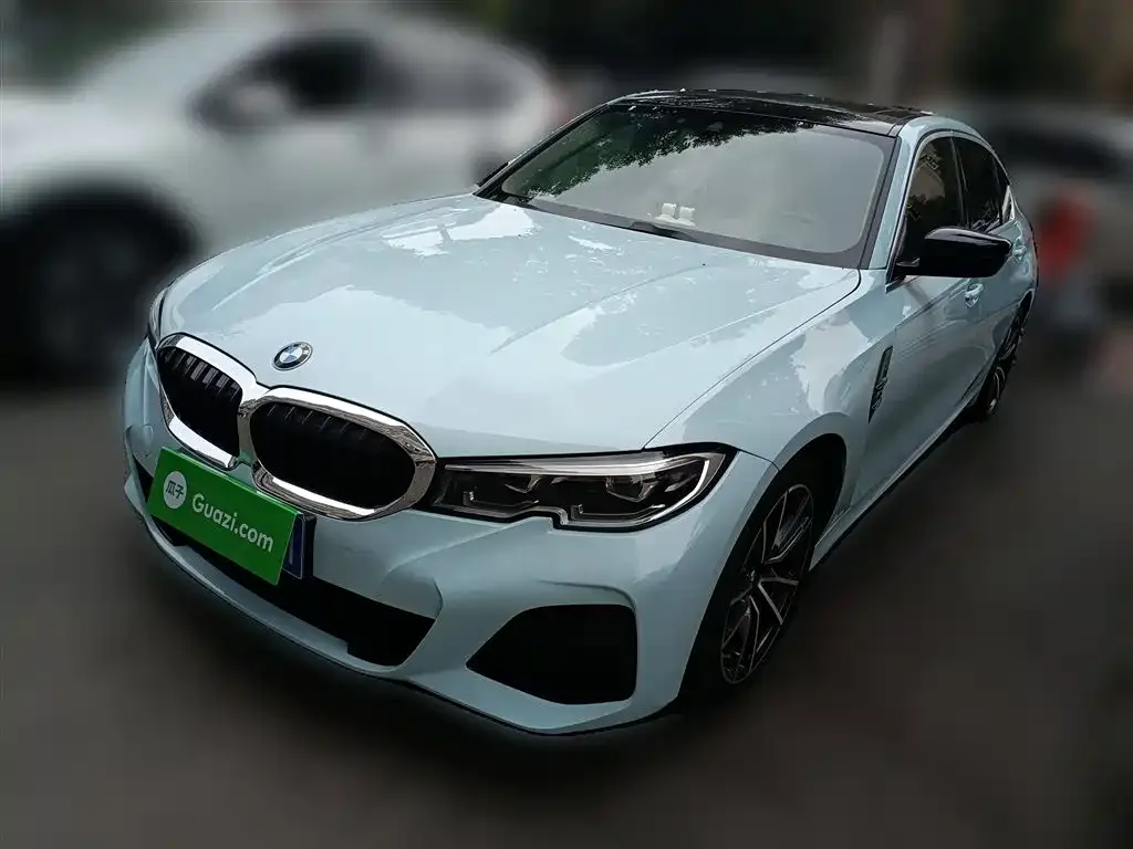 BMW 3 Series 2022 из CN, фото 2