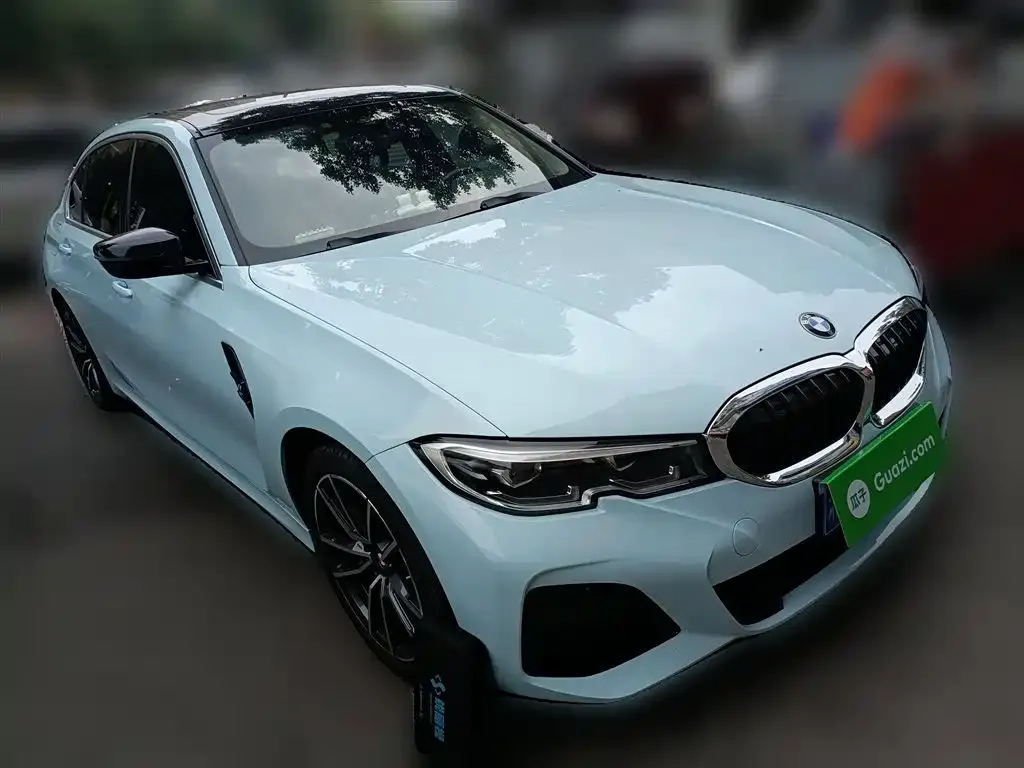 BMW 3 Series 2022 из CN, фото 4