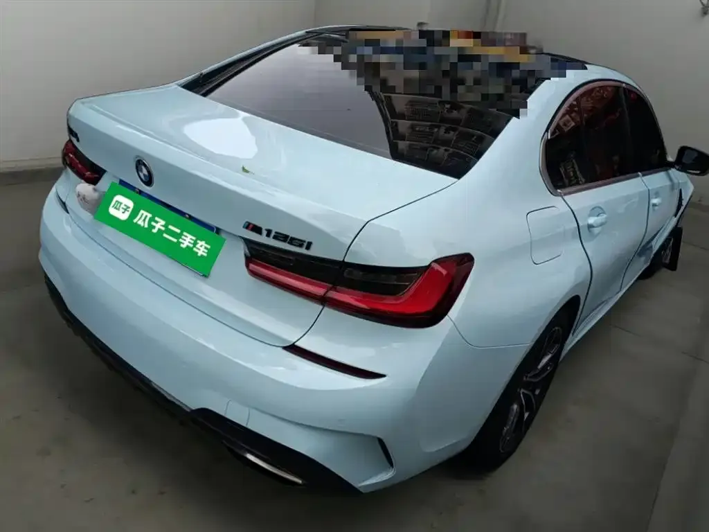 BMW 3 Series 2022 из CN, фото 7