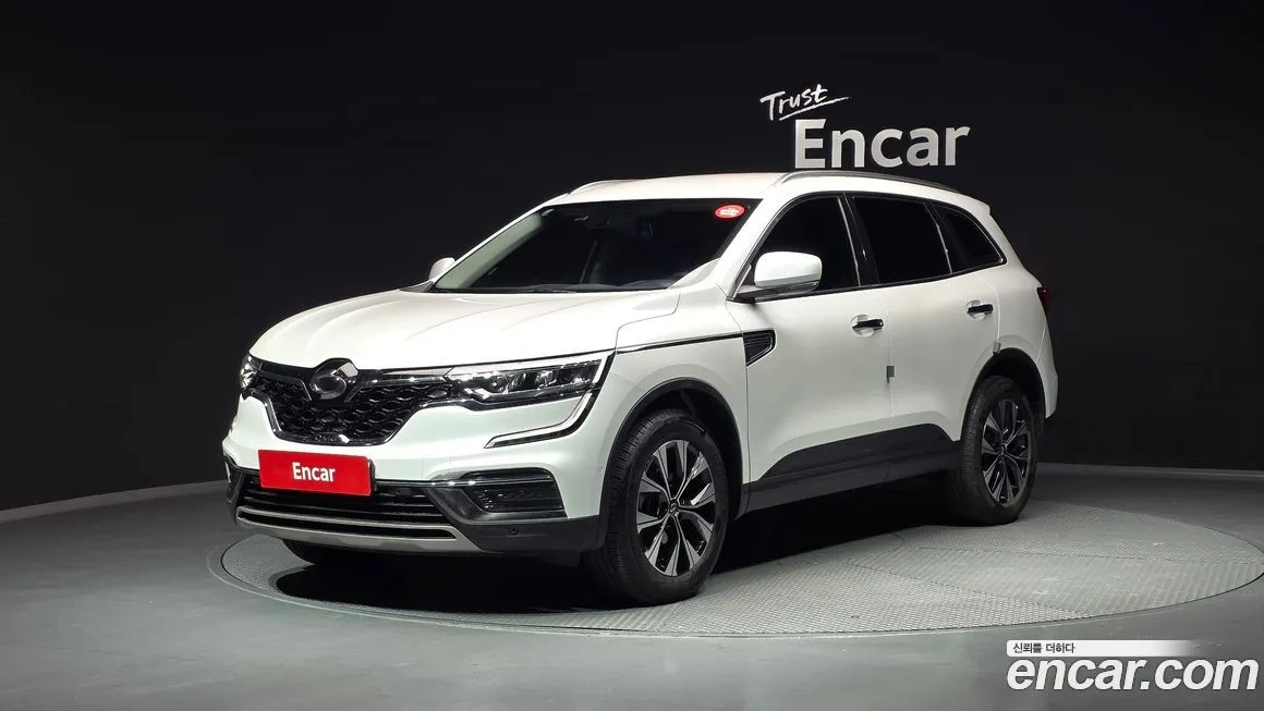 Renault Korea (Samsung) QM6 2023 из KR, фото 1