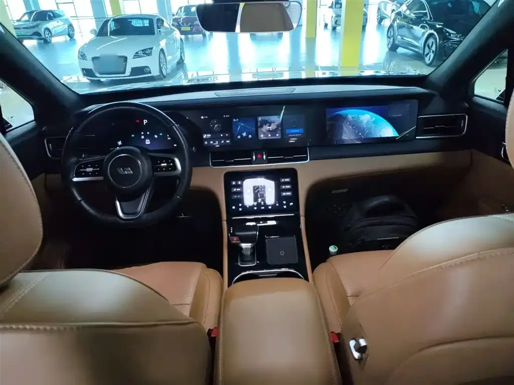Li Auto ONE 2022 из CN, фото 10