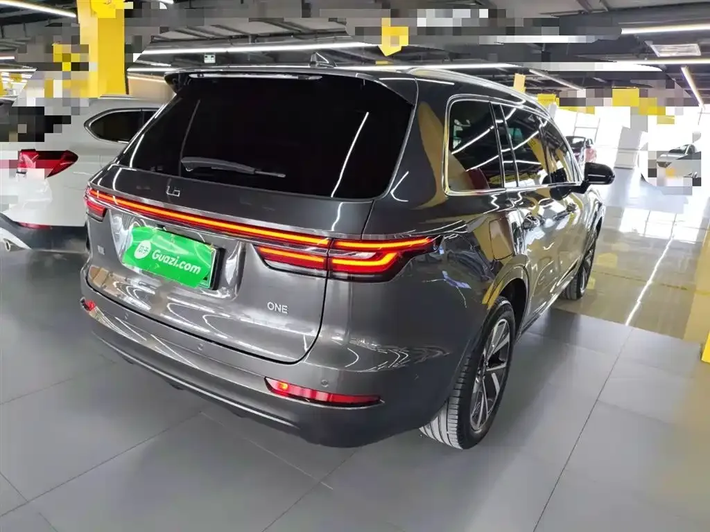 Li Auto ONE 2022 из CN, фото 7